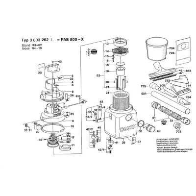 Bosch - PAS 800-X