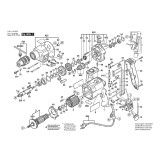 Bosch - GSB 20-2 RET