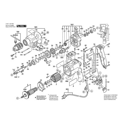 Bosch - GSB 20-2 RET