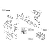 Bosch - GSR 14,4