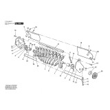 Bosch - SCARIFIER CASSETTE 35