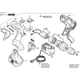 Bosch - PSR 12 VE-2