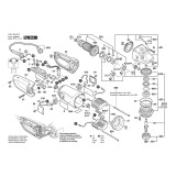 Bosch - GWS 24-180 JBX