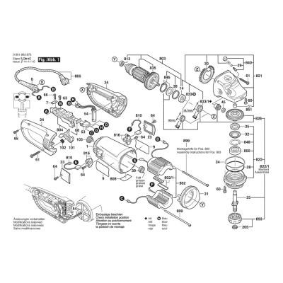 Bosch - GWS 24-180 JBX