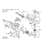 Bosch - GWS 7-115