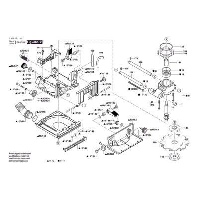 Bosch - GFF 18V-22