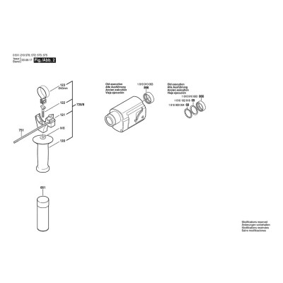 Bosch - UBH 2/20 RLE