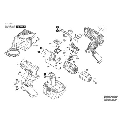 Bosch - GSR 12 V