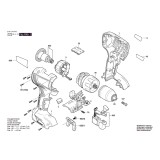 Bosch - GSR 18V-55 Rothenber