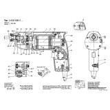 Bosch - HF-BOHRMASCHIN