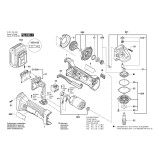 Bosch - GWS 18 V-LI