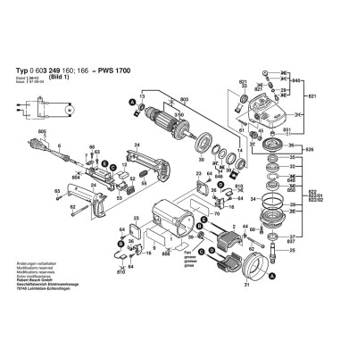 Bosch - PWS 1700