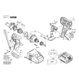 Bosch - GDX 18V-180