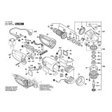 Bosch - GWS 26-180 JB