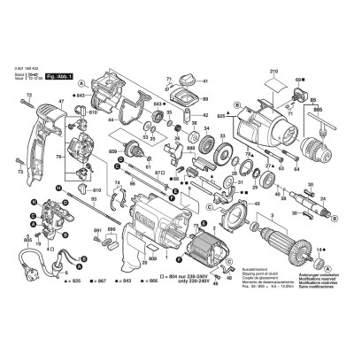 Bosch - GSB 20-2 RE ZK