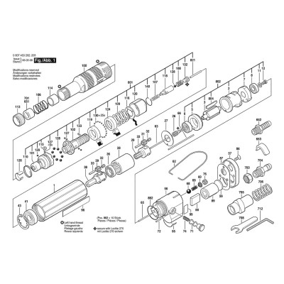 Bosch - DSR 180 G