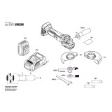 Bosch - GWS 18V-7