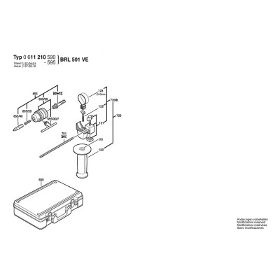 Bosch - UBH 2/20 RLE