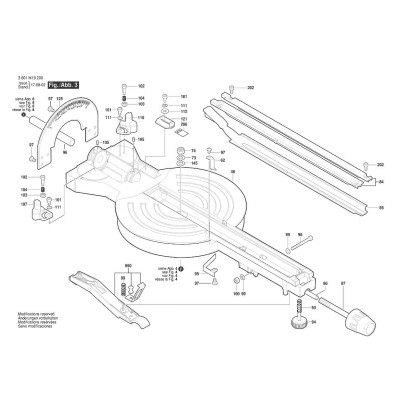 Bosch - GCM 8 SDE