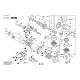 Bosch - GWS 14-125 CIT