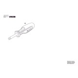 Bosch - "Driving handle 1/4"""