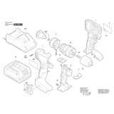 Bosch - GSB 18V-45