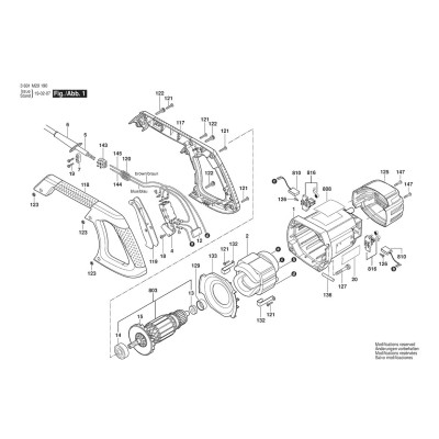 Bosch - GCM 10