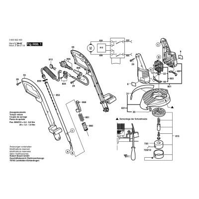 Bosch - ART 25 F