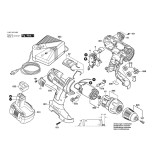 Bosch - GSR 12 VE-2 BUL