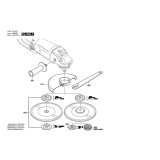 Bosch - GWS 25-180 J