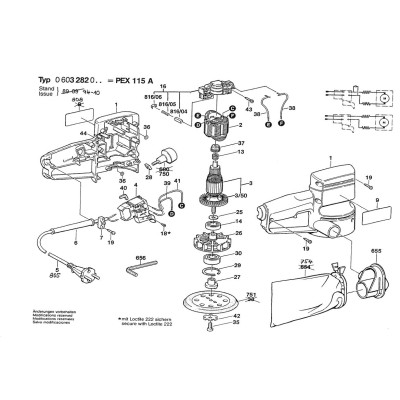 Bosch - PEX 115 A