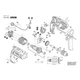 Bosch - GSB 13 RE