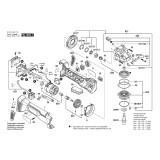 Bosch - GWS18V-45C