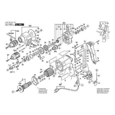 Bosch - CSB 800-2 RE