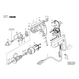 Bosch - 6215 DRILL 3/8