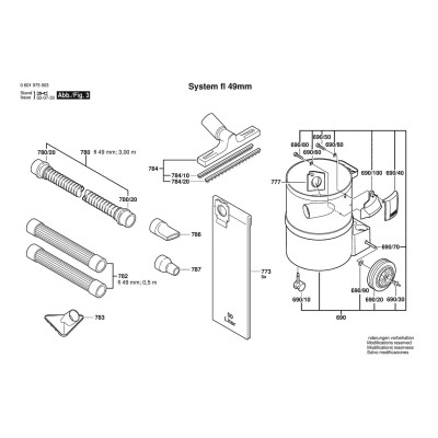 Bosch - GAS 12-50 RF