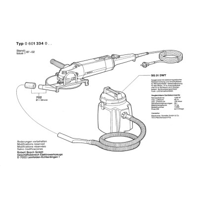 Bosch - 1334