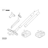 Bosch - UniversalVac 18