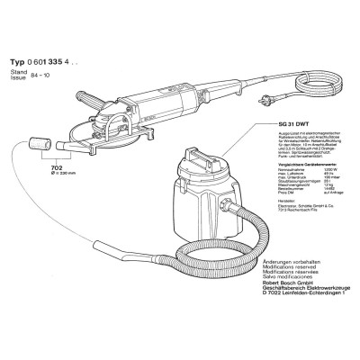 Bosch - 1335.4
