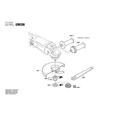 Bosch - BAG-230 CLB