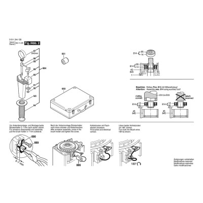 Bosch - 11244E