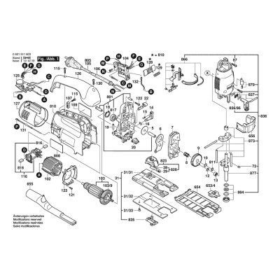 Bosch - STP 120-B