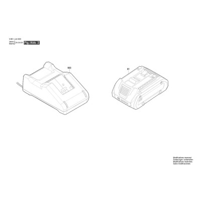 Bosch - GDR 18V-220 C
