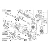 Bosch - GWS 1400