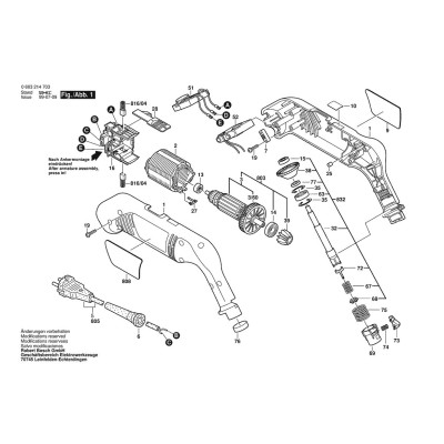 Bosch - PEB 500 E