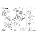 Bosch - GWS 18V - LI bare