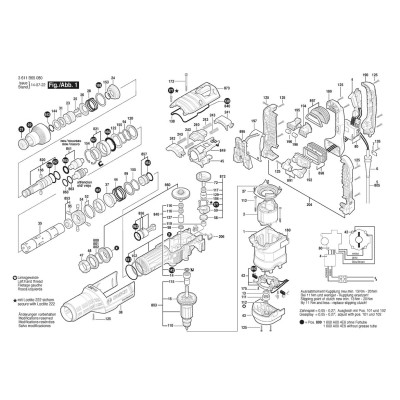 Bosch - GBH 8-45 DV