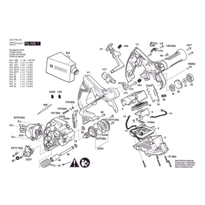 Bosch - GKT 18V-52 GC