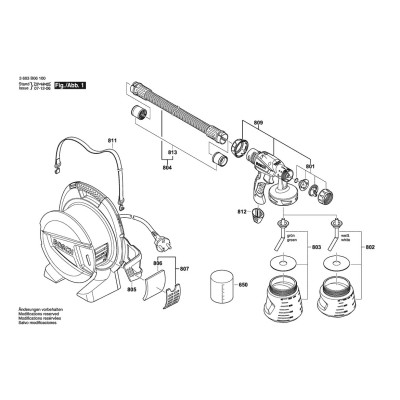 Bosch - PFS 65