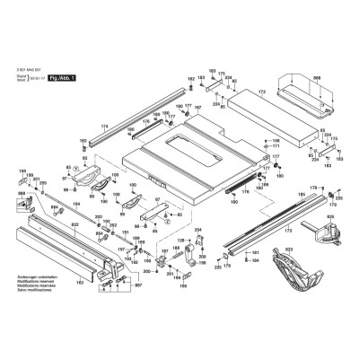 Bosch - GTS 635-216